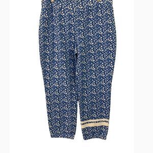 Addison Bay Women's Pull-on Floral Knit Everyday Legging 2.0 Size M
